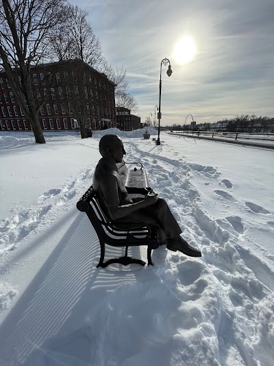 Baer Square / Ralph Baer Memorial Bench