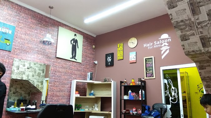 Braders Barbershop, Author: Hendri Setiawan