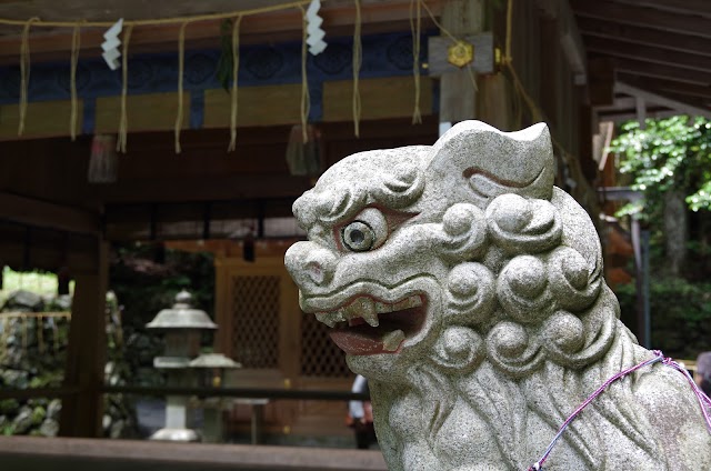 貴船神社 中宮 結社
