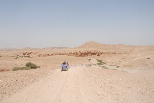 Excursion quad marrakech
