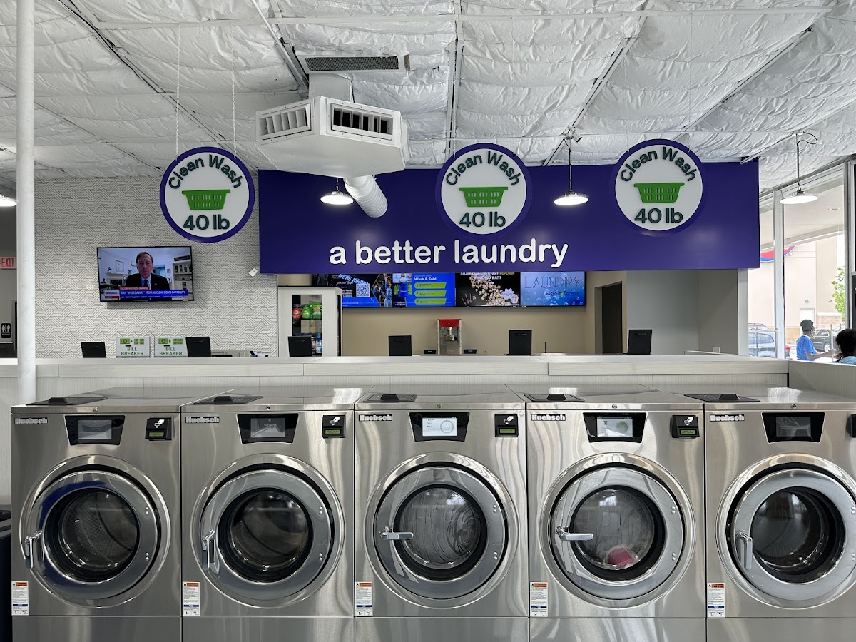 Laundry by SpinXpress - Jester Village storefront and entrance in Houston