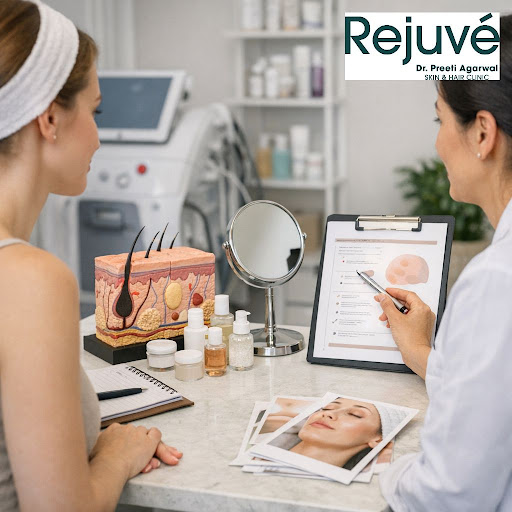 Thinking about improving your skin but not sure where to begin? At Rejuve skin and hair clinic in…