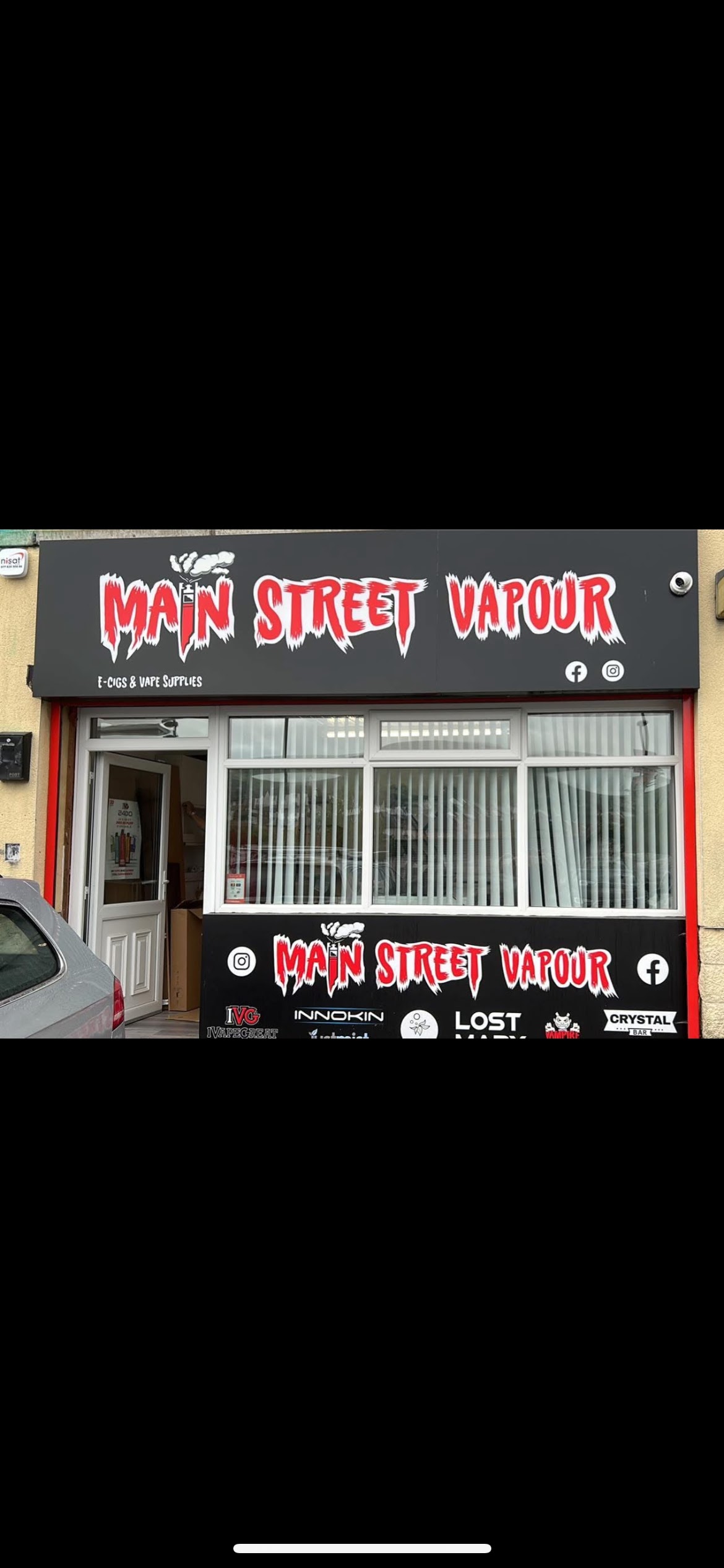 Main Street Vapour - Ligoniel