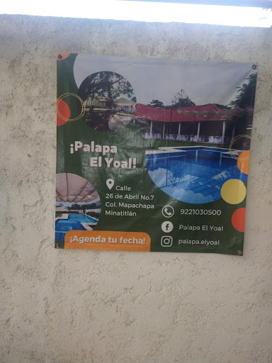 Palapa yoal - Thumbnail