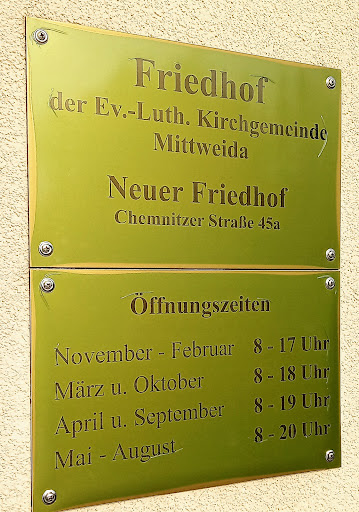 Neuer Friedhof Mittweida - Thumbnail