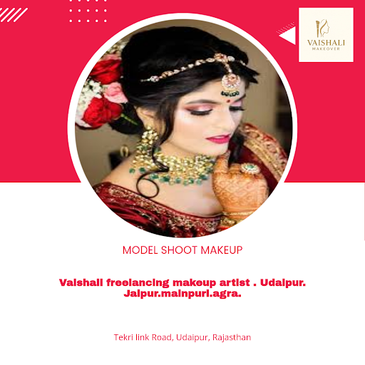 Get ready to slay the camera with Vaishali's expert Model Shoot Makeup in Udaipur! As a top-rated… post image