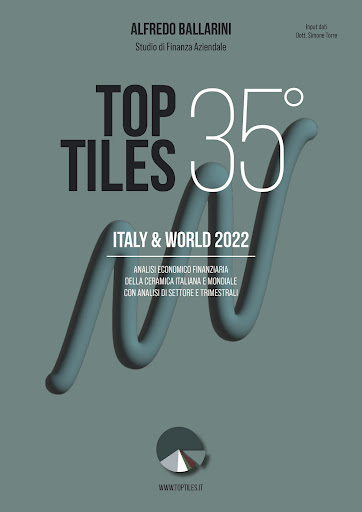 TopTiles Italy World & Spain-Financial Statements Analysis about italian, spanish and world quoted ceramics - Thumbnail