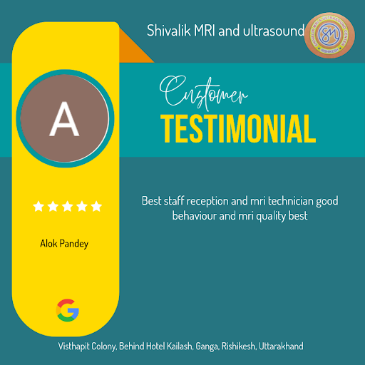 Alok's exceptional experience at Shivalik MRI and ultrasound Centre in Rishikesh! He loved the co…