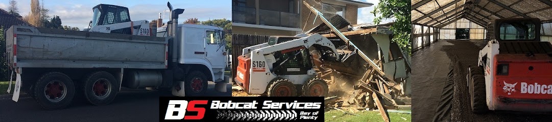 Bobcat Services Bay of Plenty - Layne Contracting Ltd