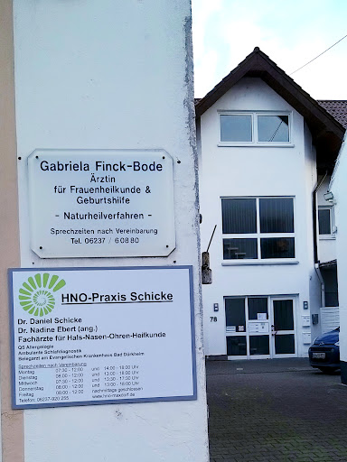 Gabriela Finck-Bode Fachärztin für Gynäkologie und Geburtshilfe Zusatzbezeichnung: Naturheilverfahren - Thumbnail