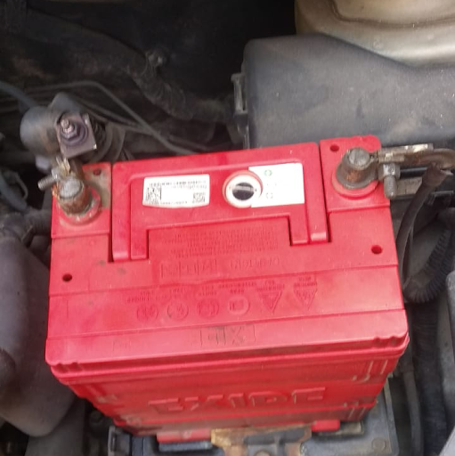 Battery installation  post image