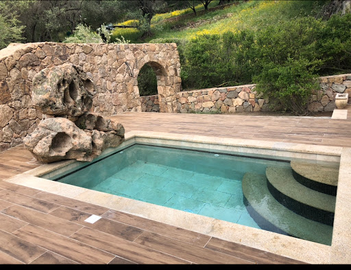 Photo de Domaine Santu-Matteu : Gîte de caractère avec piscine, au calme tout confort, proche plage à Olmeto en Corse-du-Sud à Olmeto (20113)