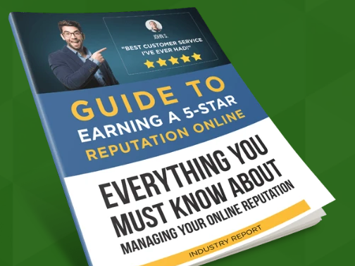 FREE Guide - Earn A 5-Star Reputation Online