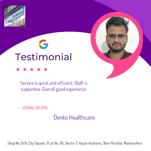 VISHAL was thrilled with the top-notch care received at Dento Healthcare, a leading dental clinic… post image