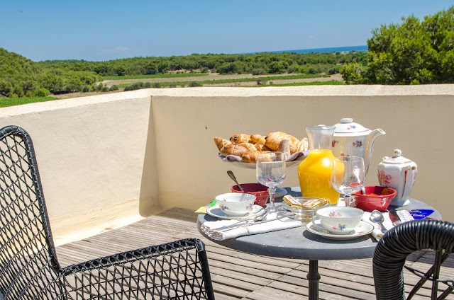 Restaurant - Chambres d'hôtes Château Le Bouïs
