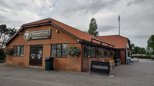 Thompsons Famous Fish & Chips Logo
