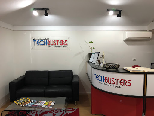 TechBusters - Visual