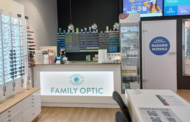 Godziny otwarcia Family Optic - Twoje Soczewki
