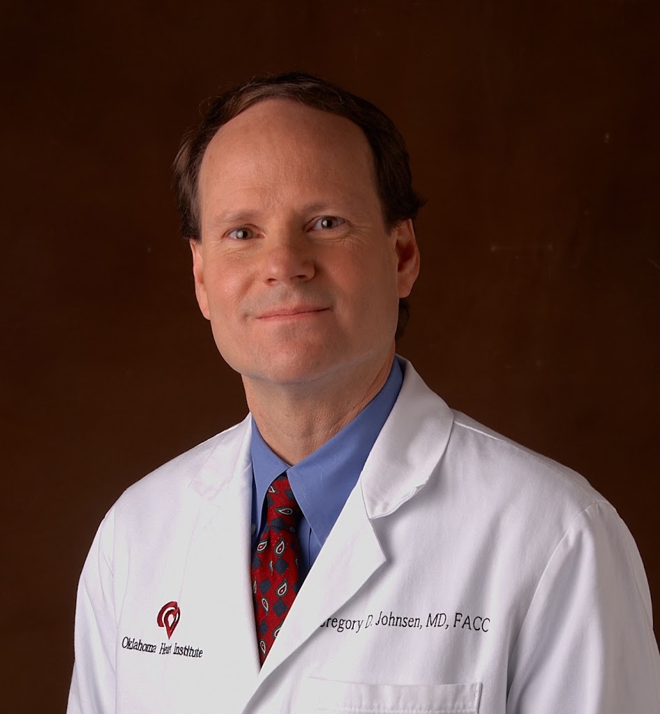 Gregory D Johnsen M D