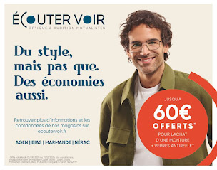 Photo n°28 de Écouter Voir Optique Mutualiste à Bias (Fournisseur de lentilles de contact)