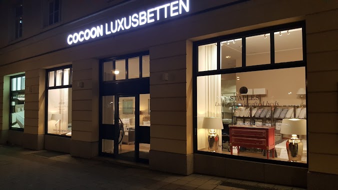 COCOON Luxusbetten München, Author: Torben Mauch