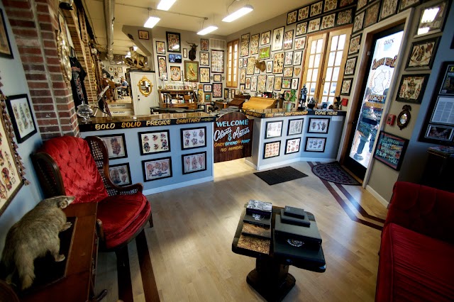 Seven Swords Tattoo Company
