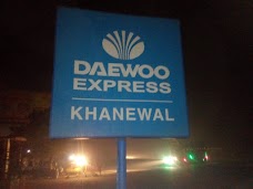 Daewoo Express Khanewal Terminal