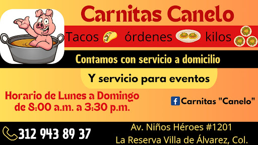 Carnitas "Canelo" - Thumbnail