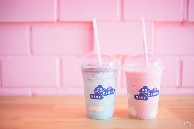 On cloud nine - a sky full of Desserts