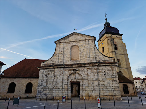 Église Saint-Bénigne de Pontarlier