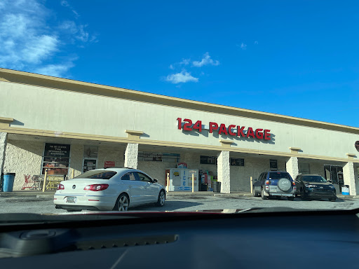 124 Package Store - Visual