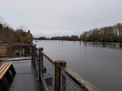 Netul Landing Visitor Center