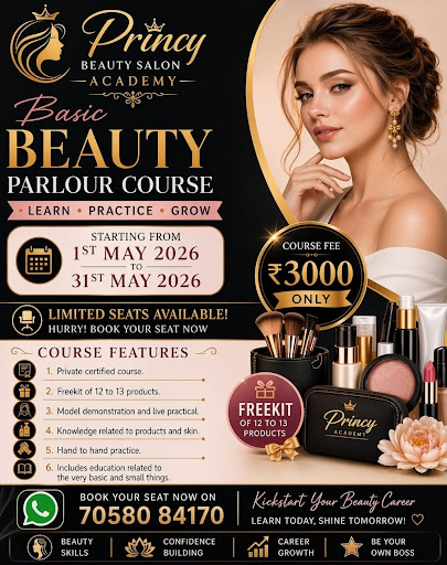 Basic Beauty Parlour Course