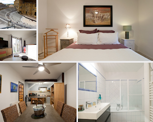 Photo n°11 de Gîte urbain les jardins de la Meyne à Orange (Maison de vacances)