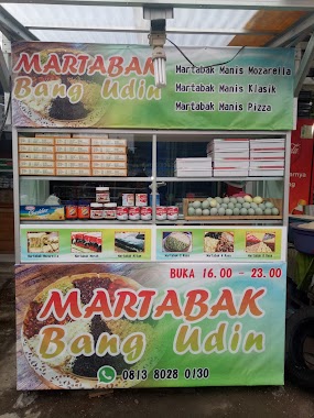 Martabak Bang Udin, Author: Miftah Udin