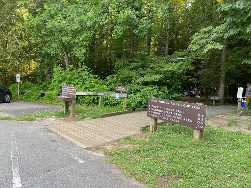Upper Falls Backcountry Campground - Thumbnail