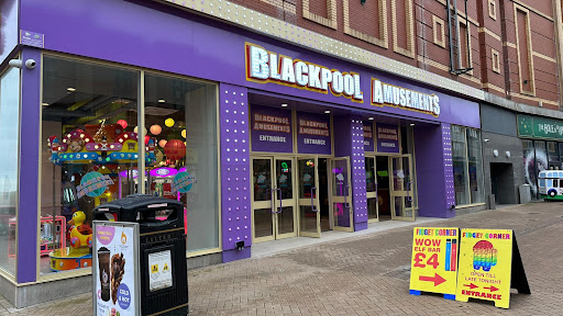Blackpool Amusements - Visual