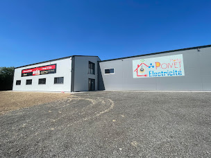 Photo n°1 de Mathis Poivet Electricité à Sillé-le-Guillaume (Entrepreneur spécialisé dans les systèmes de CVC)