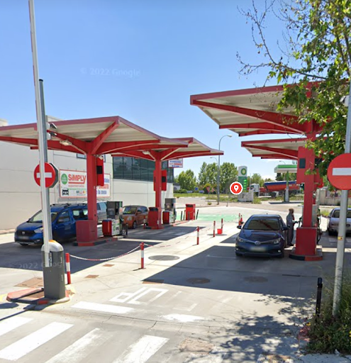 Gasolinera SIMPLY