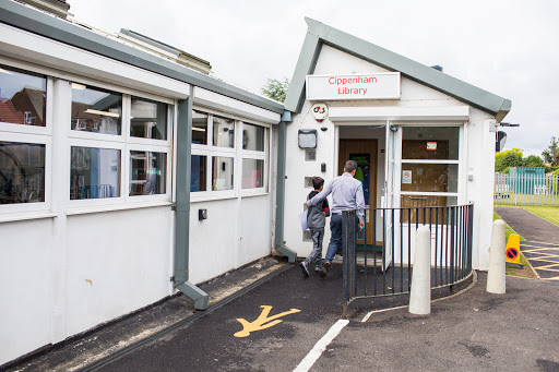 Cippenham Library - Visual