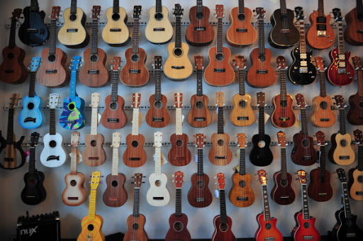Ukulele U - Visual
