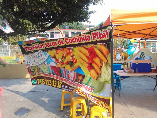 Tacos de Pibil "Las Bendiciones"