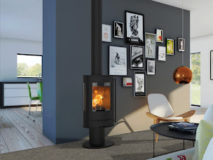 Photo n°4 de ABELARD Chalonnes-sur-Loire, Spécialiste poêles à bois, pellets & inserts scandinaves à Chalonnes-sur-Loire (Cheministe)