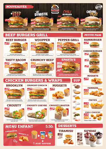 Photo 1 - Burger Qui Fume