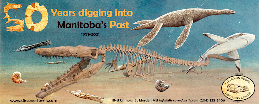 Canadian Fossil Discovery Centre Logo