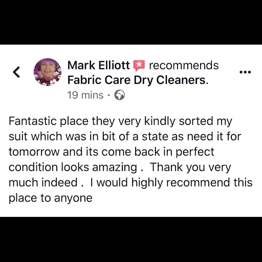 Fabric Care Dry Cleaners - Thumbnail