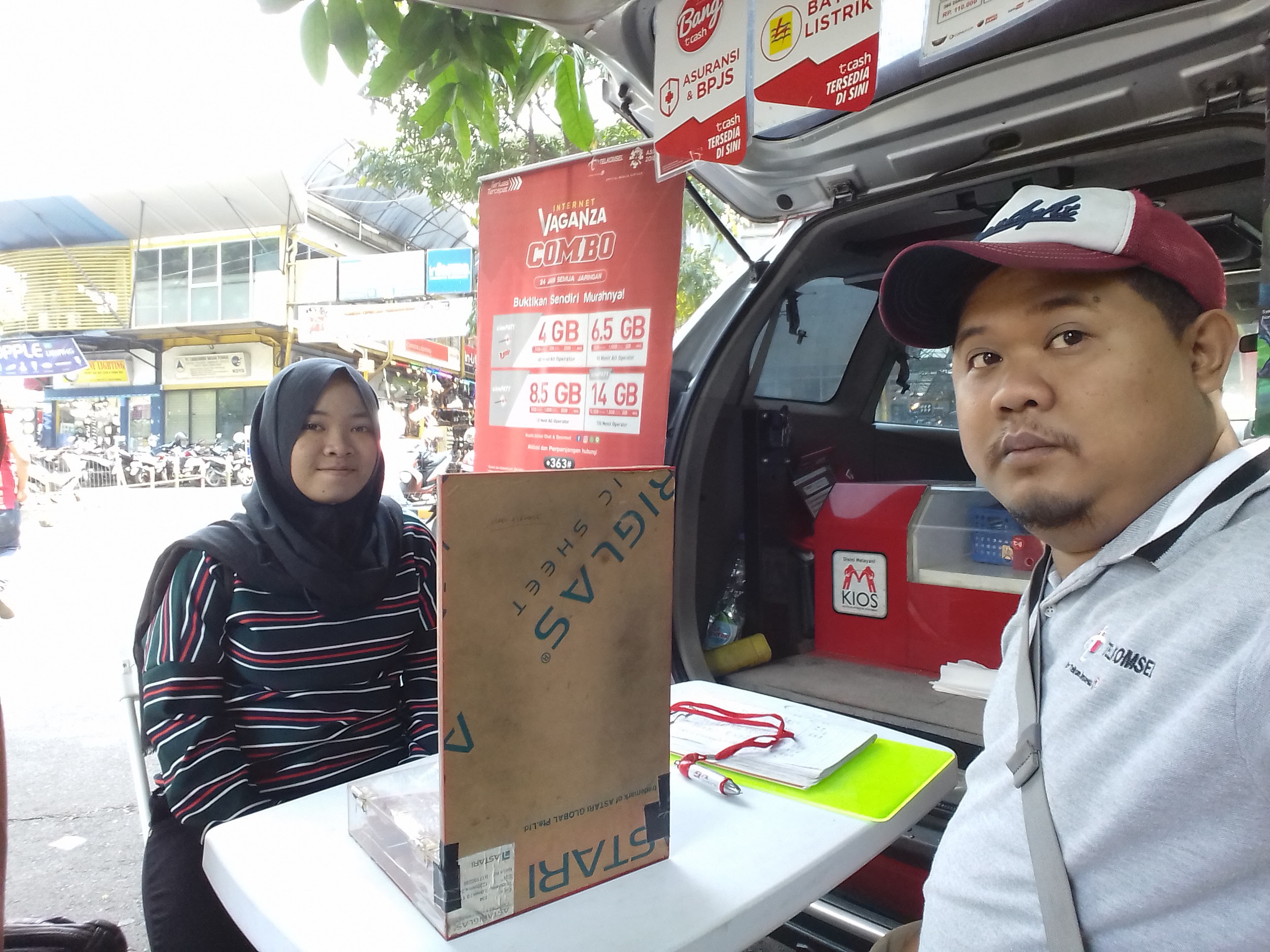 Mobile GraPARI Jl. Cianjur Bandung