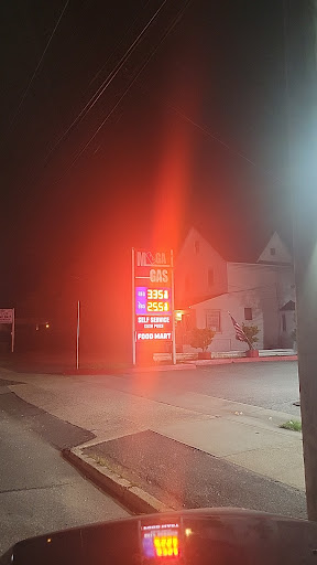 Mega Gas E85 - Visual