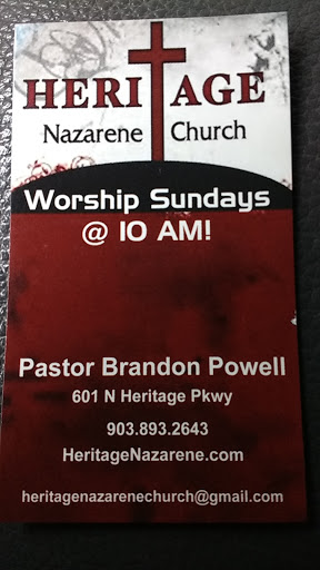 Church Sherman Tx - Heritage Nazarene Church - Thumbnail