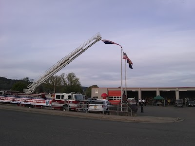 Sutherlin Fire Dept. Station # 1